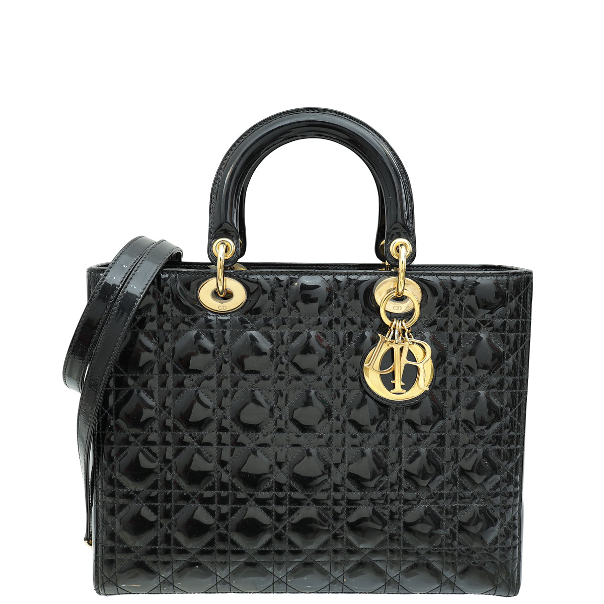 Dior Lady Dior Handbag - Rovelle Bags