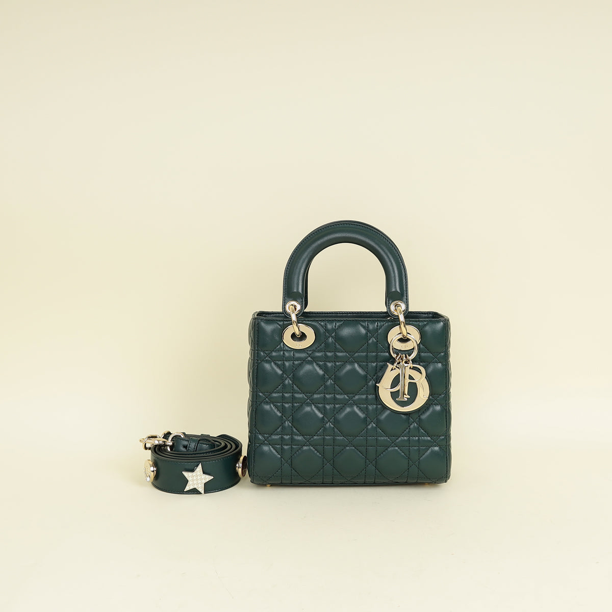 Dior Lady Dior Handbag - Rovelle Bags
