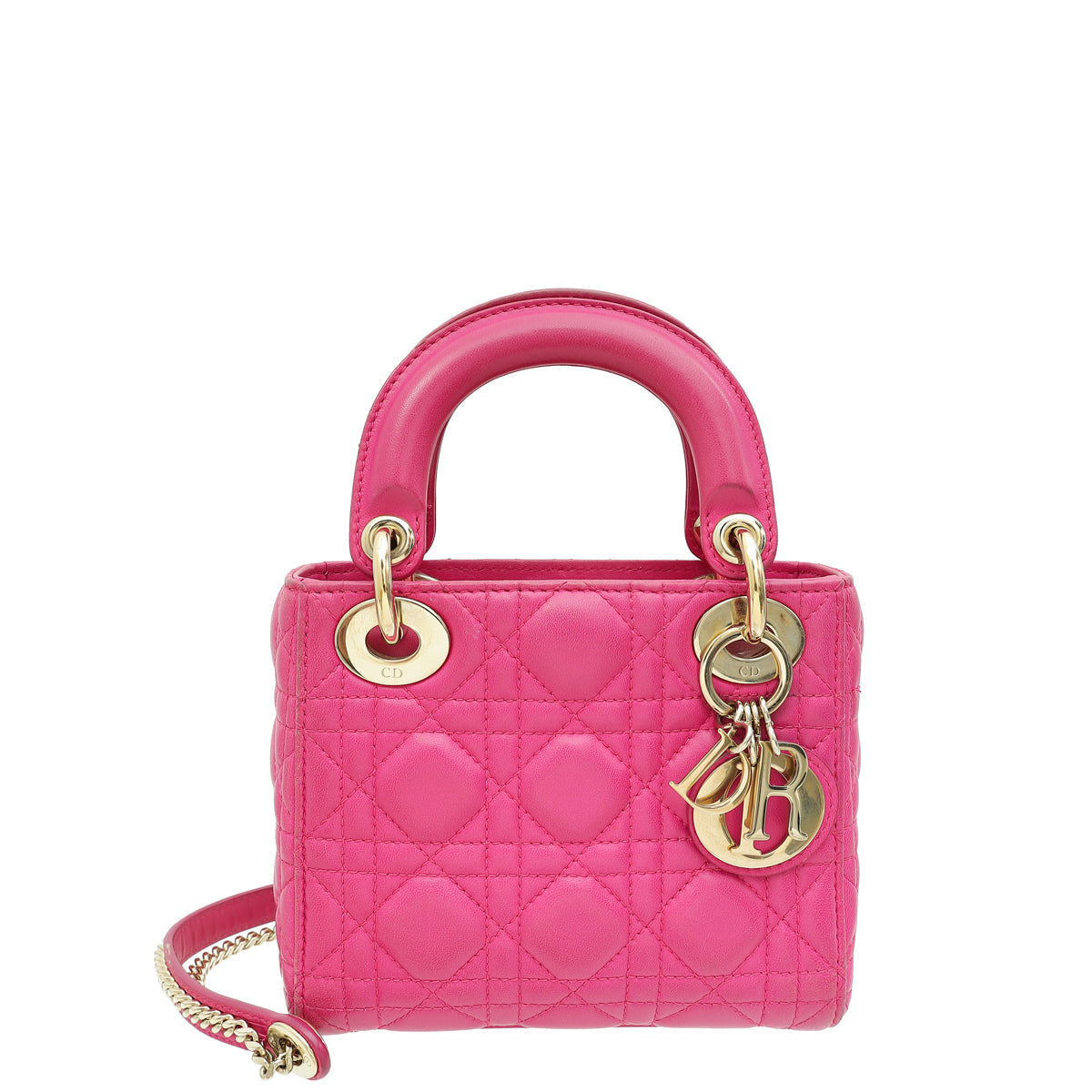Dior Lady Dior Handbag - Rovelle Bags