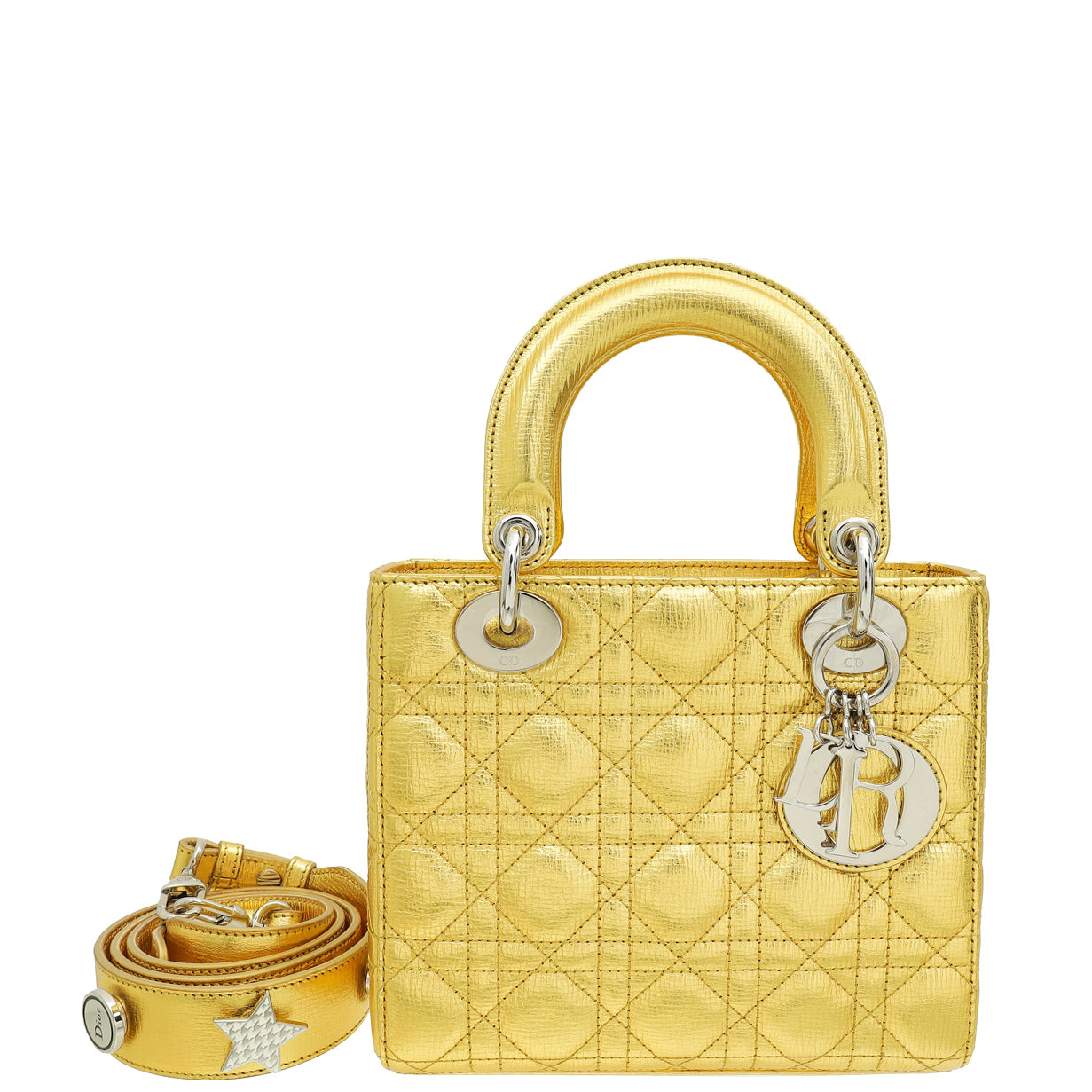 Dior Lady Dior Handbag - Rovelle Bags