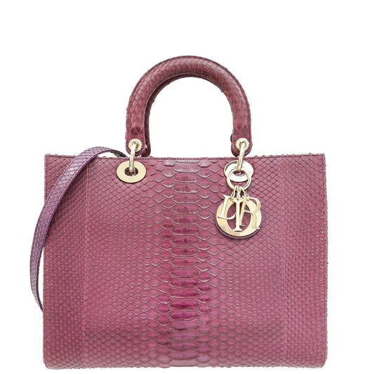 Dior Lady Dior Handbag - Rovelle Bags