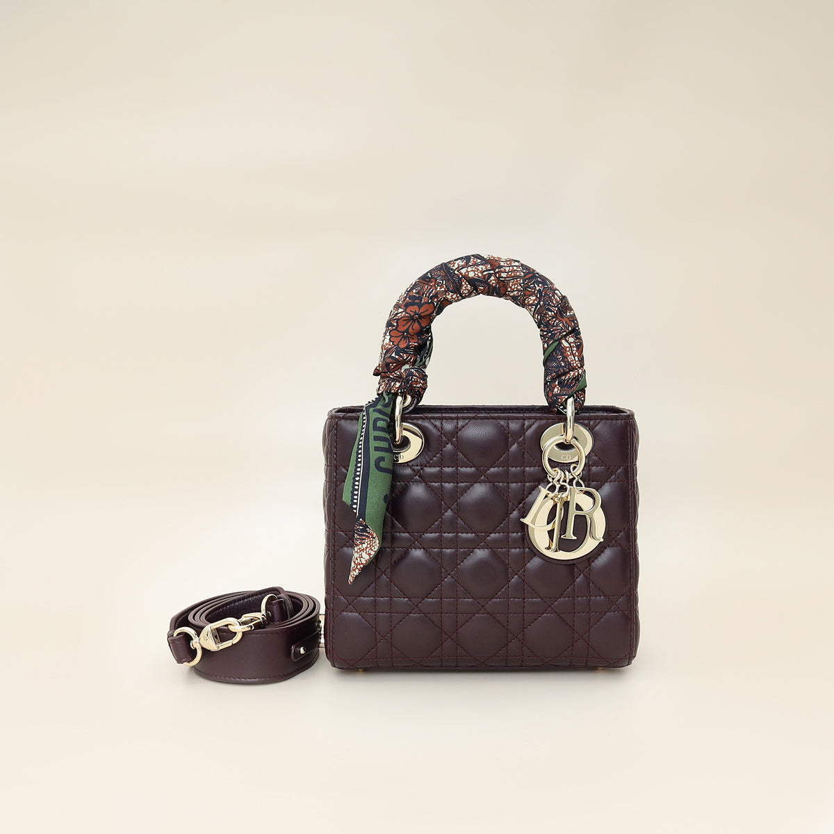 Dior Lady Dior Handbag - Rovelle Bags