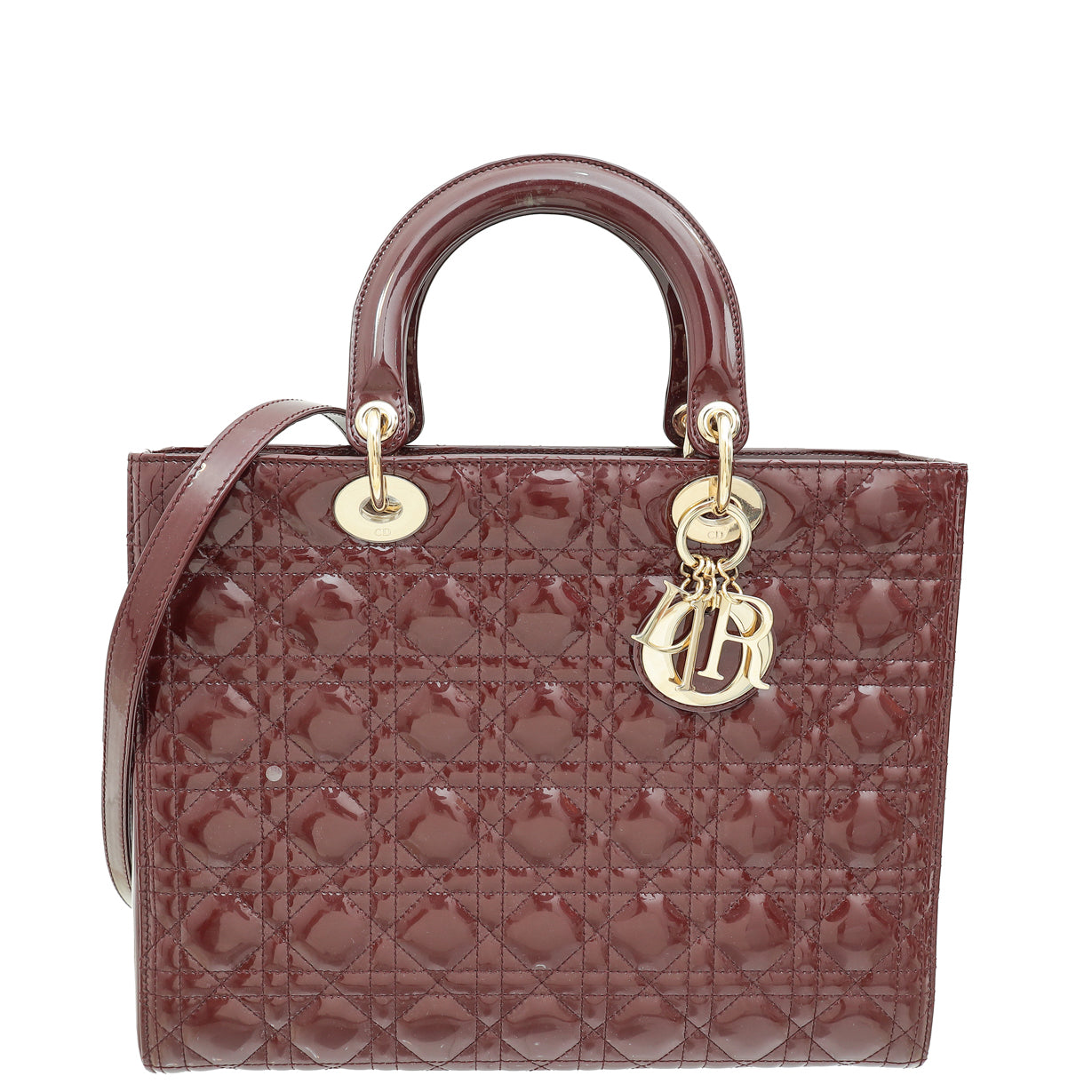 Dior Lady Dior Handbag - Rovelle Bags