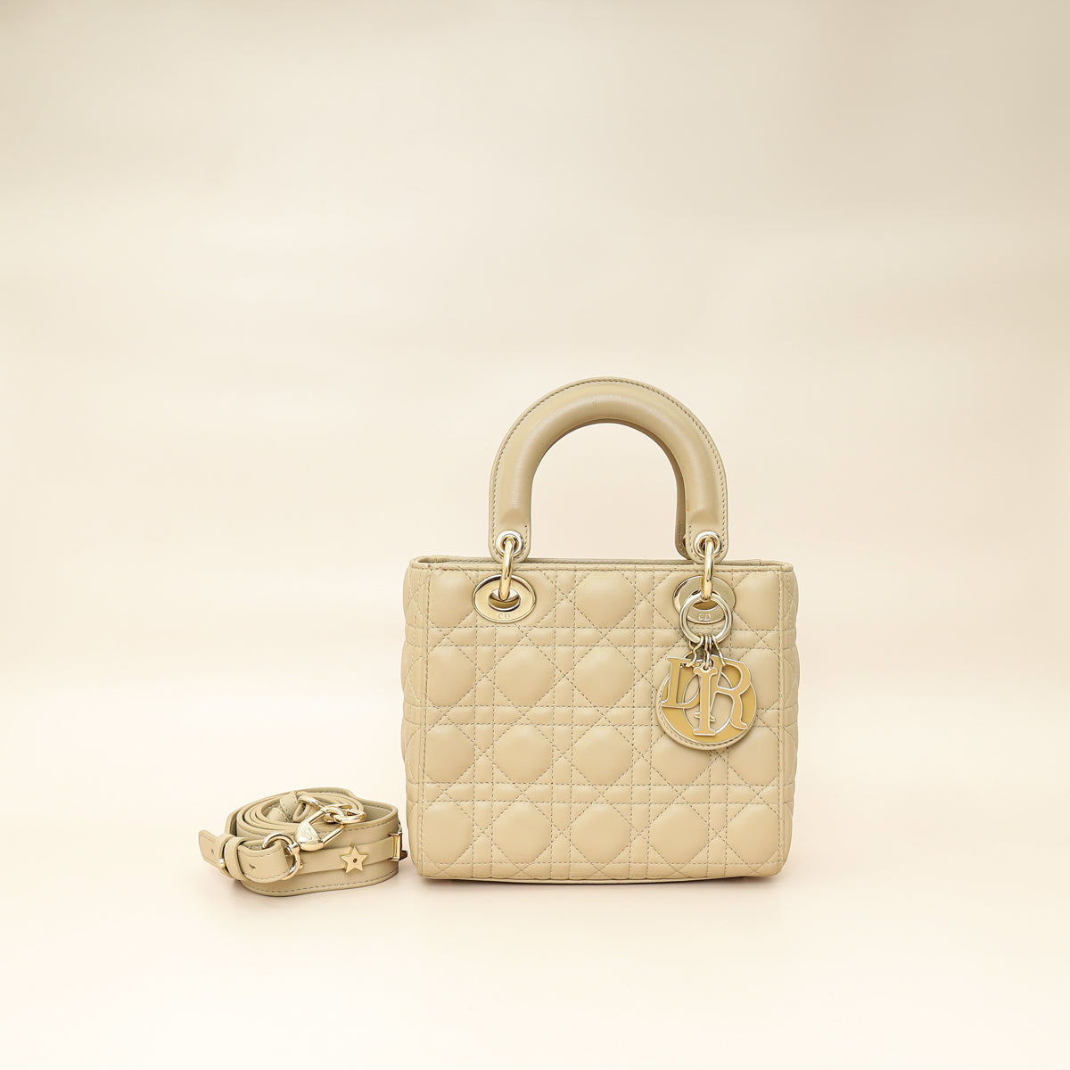 Dior Lady Dior Handbag - Rovelle Bags