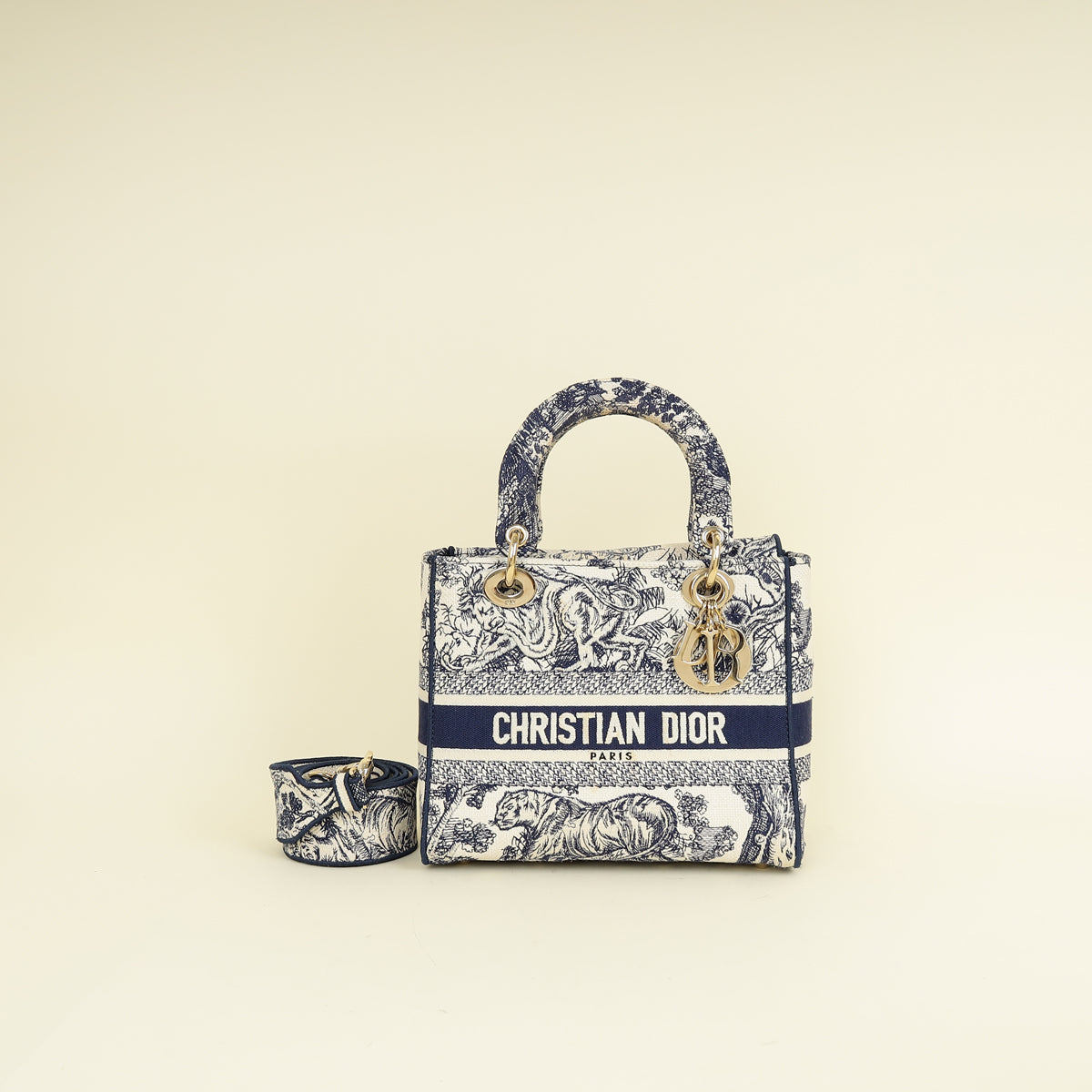 Dior D-Lite Tote - Rovelle Bags