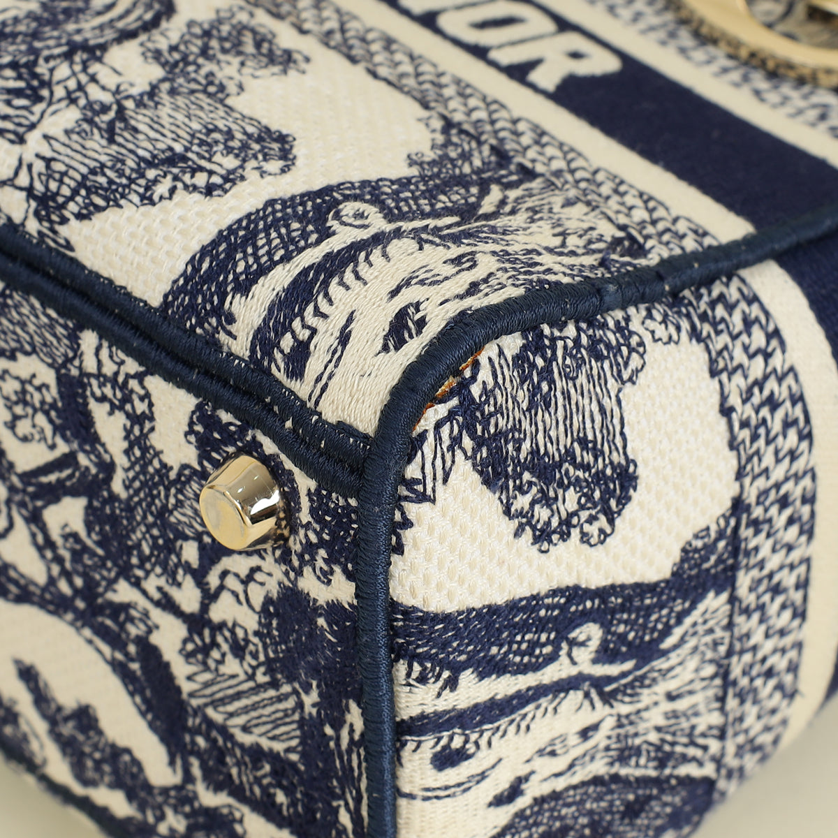 Dior D-Lite Tote - Rovelle Bags