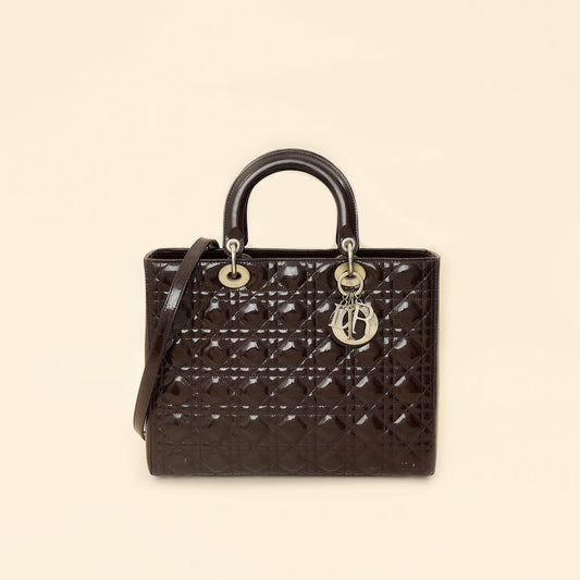 Dior Lady Dior Handbag - Rovelle Bags
