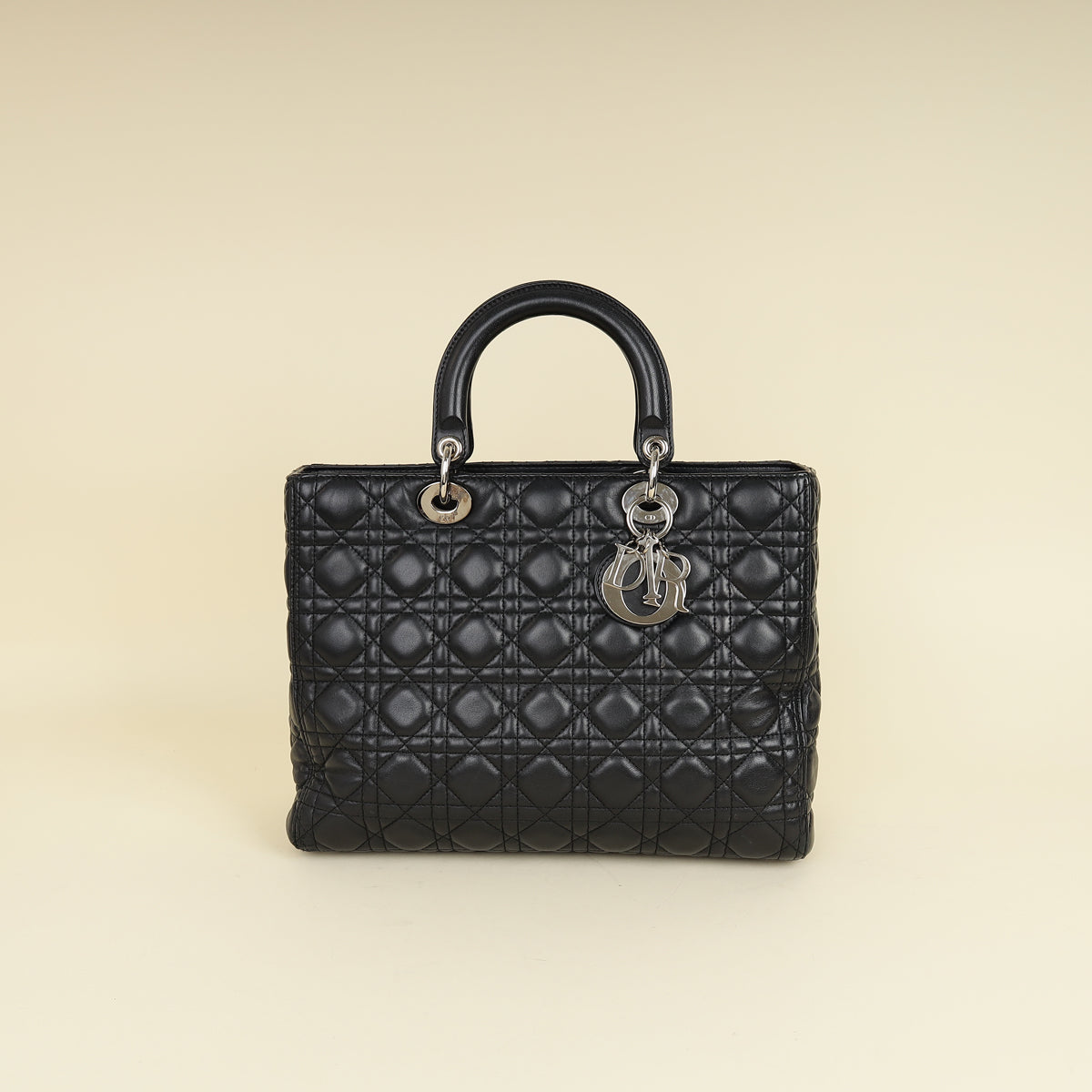 Dior Lady Dior Handbag - Rovelle Bags