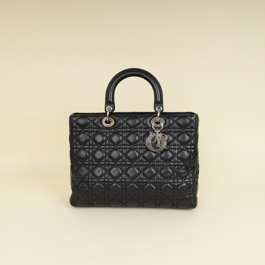 Dior Lady Dior Handbag - Rovelle Bags