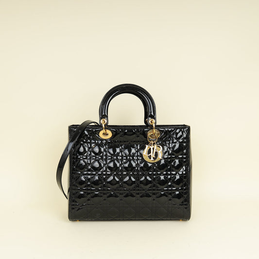 Dior Lady Dior Handbag - Rovelle Bags
