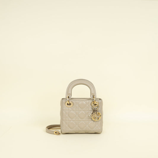 Dior Lady Dior Handbag - Rovelle Bags