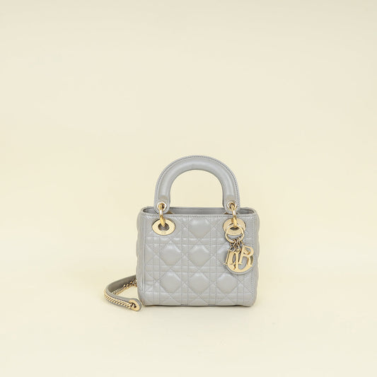 Dior Lady Dior Handbag - Rovelle Bags
