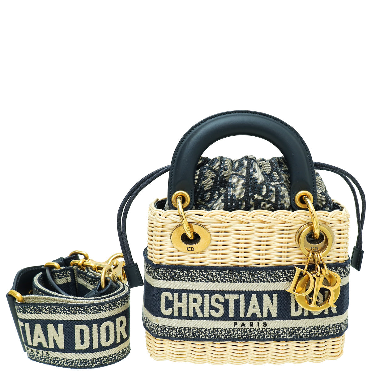 Dior Lady Dior Handbag - Rovelle Bags