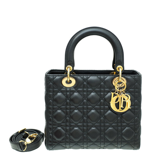 Dior Lady Dior Handbag - Rovelle Bags