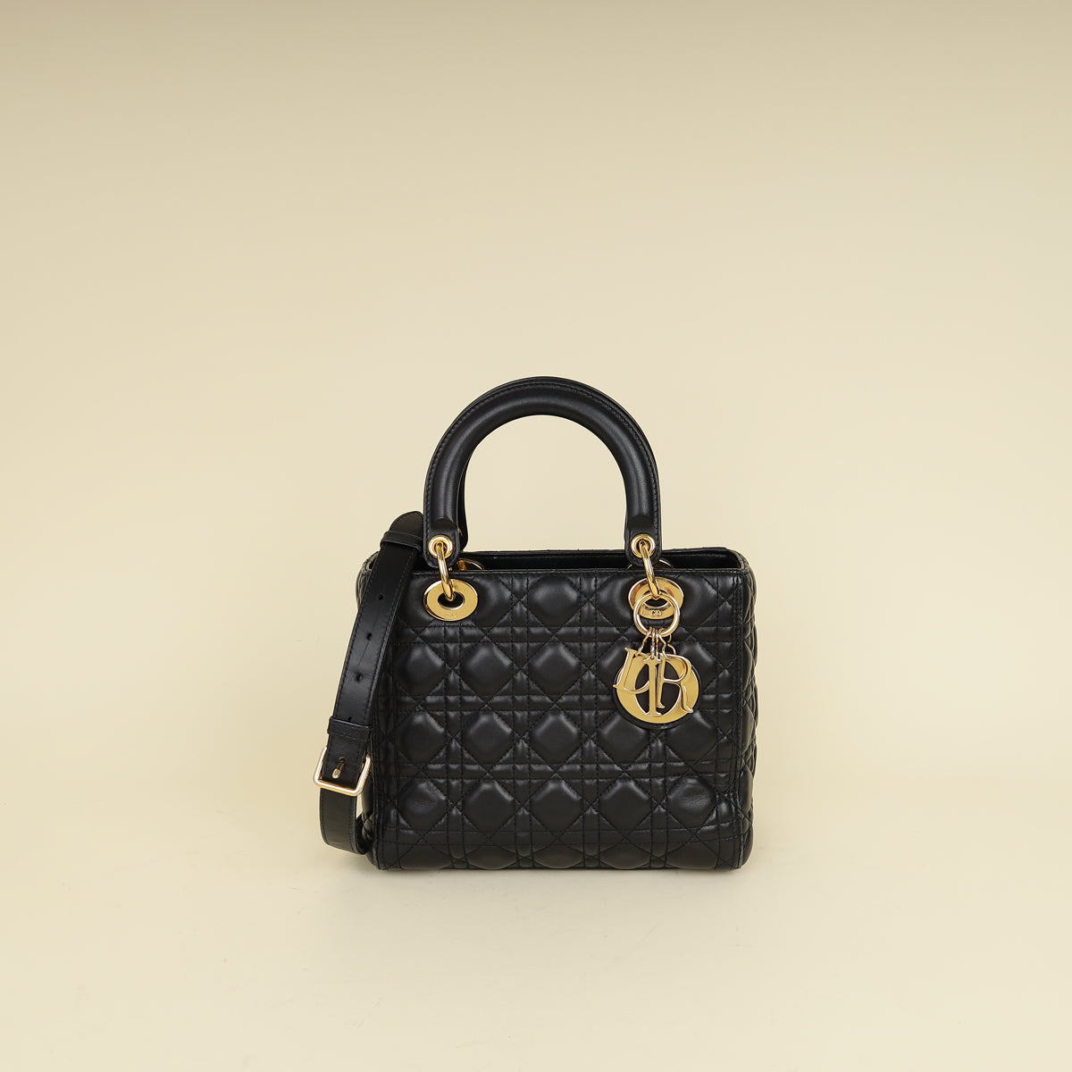 Dior Lady Dior Handbag - Rovelle Bags