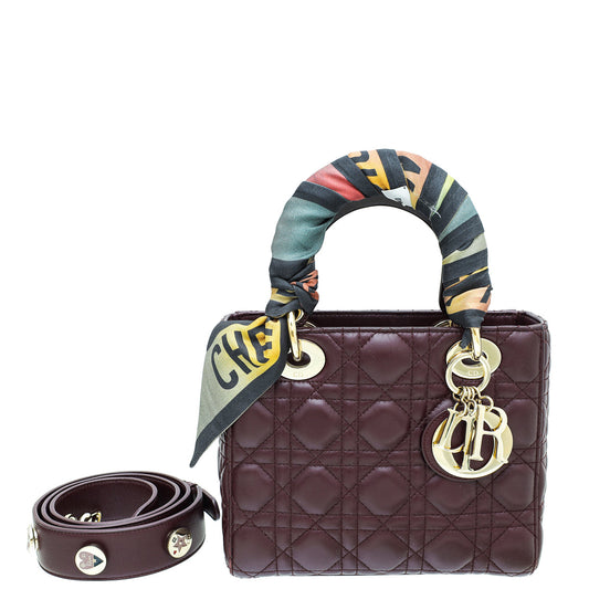 Dior Lady Dior Handbag - Rovelle Bags
