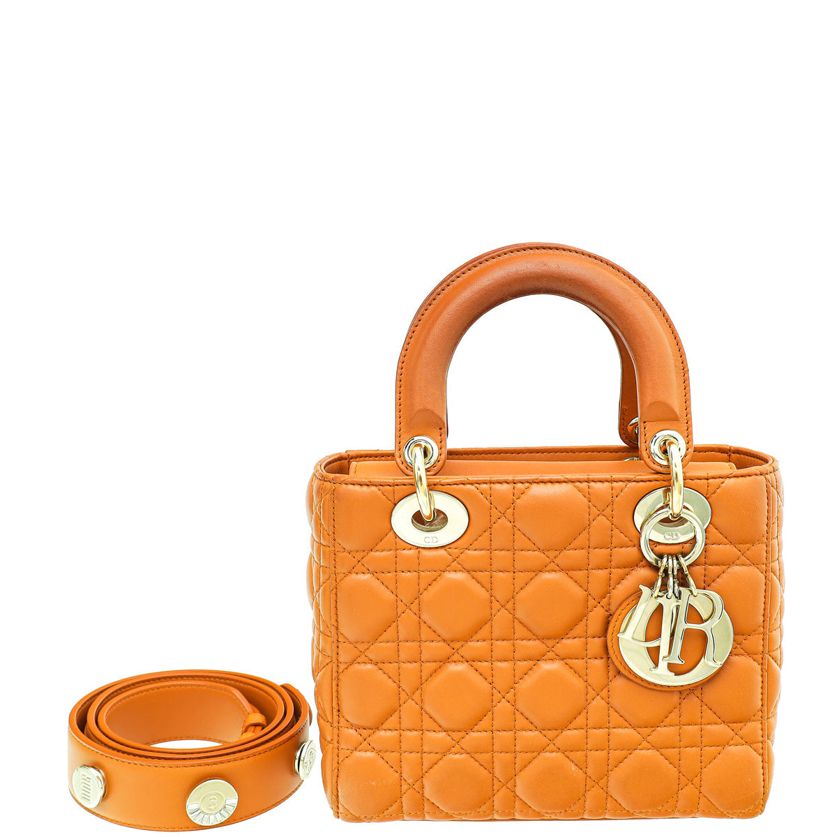 Dior Lady Dior Handbag - Rovelle Bags
