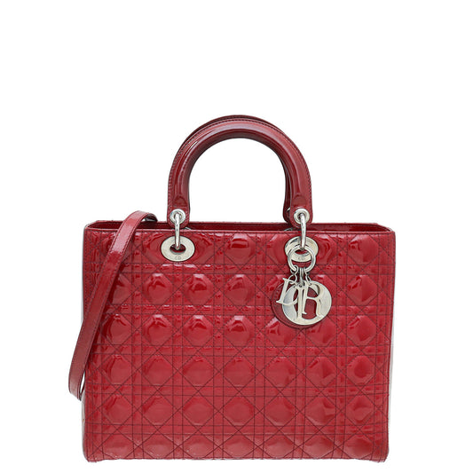 Dior Lady Dior Handbag - Rovelle Bags