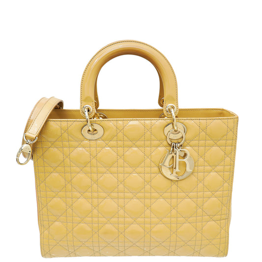 Dior Lady Dior Handbag - Rovelle Bags