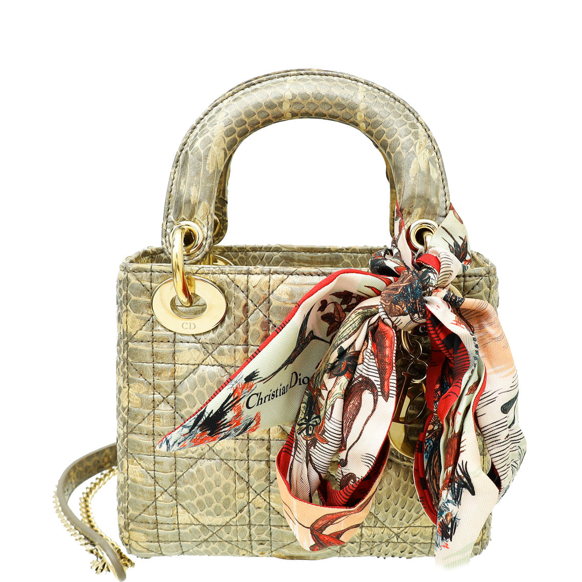 Dior Lady Dior Handbag - Rovelle Bags
