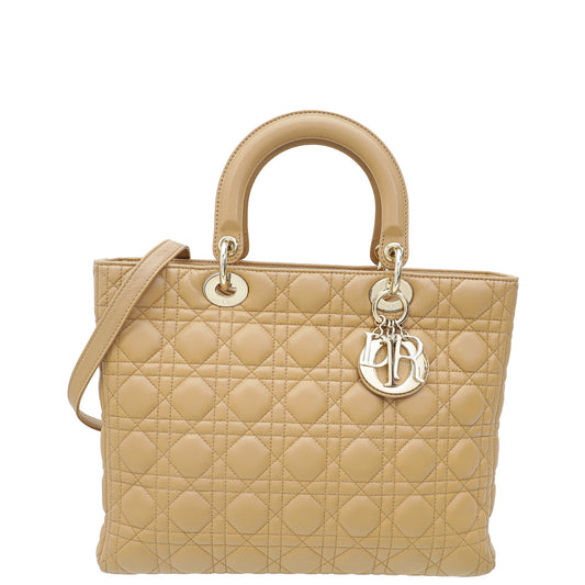 Dior Lady Dior Handbag - Rovelle Bags
