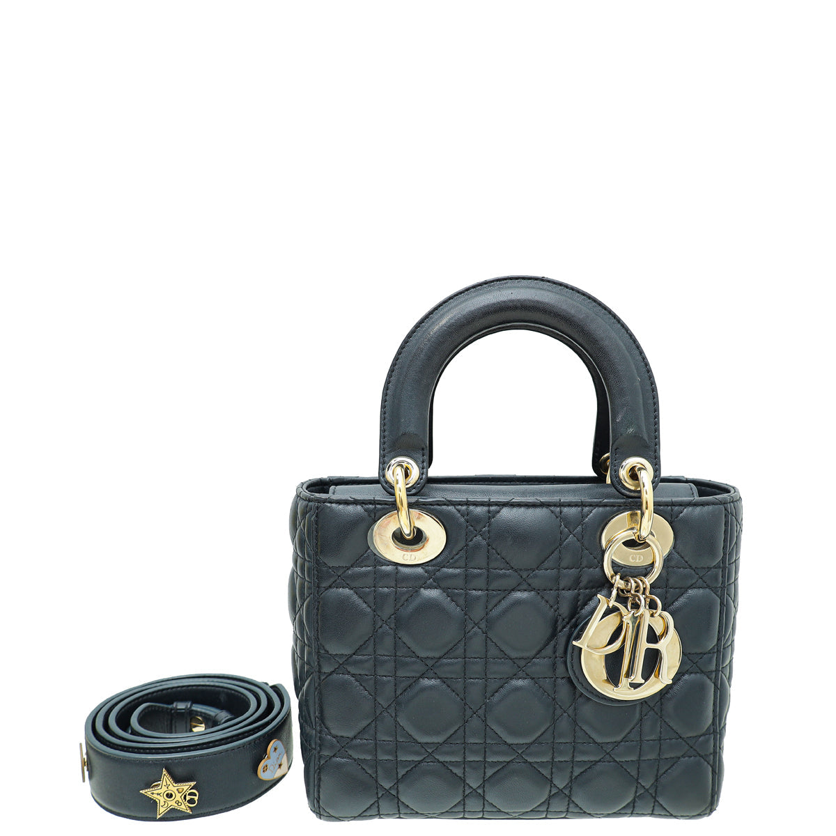 Dior Lady Dior Handbag - Rovelle Bags