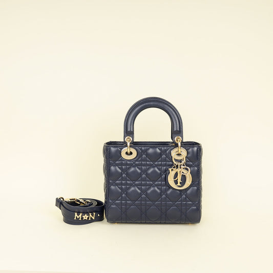 Dior Lady Dior Handbag - Rovelle Bags