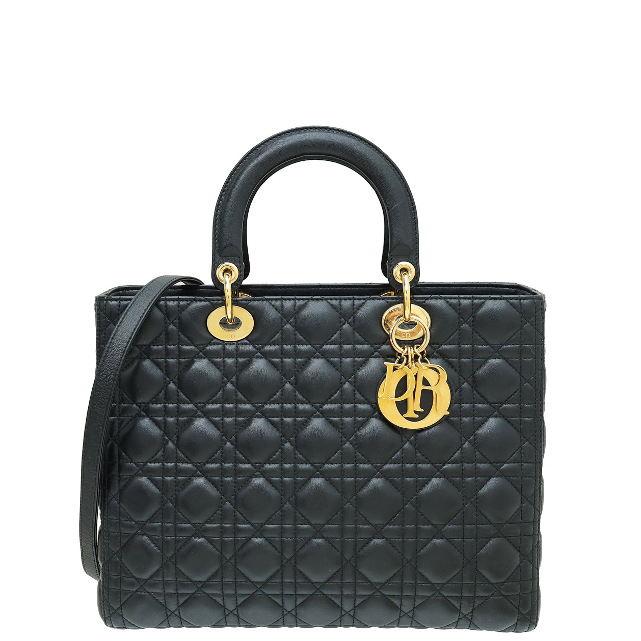 Dior Lady Dior Handbag - Rovelle Bags
