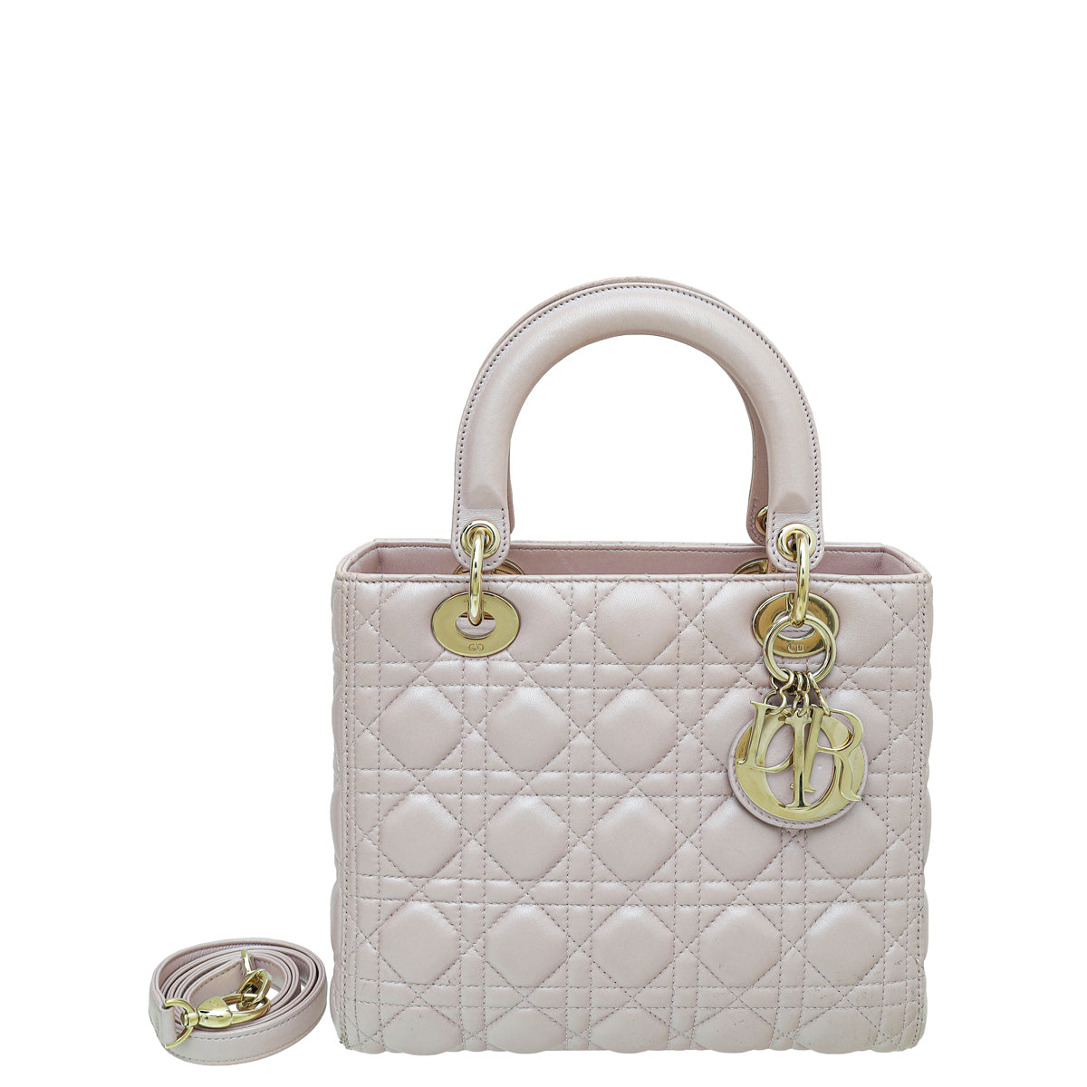 Dior Lady Dior Handbag - Rovelle Bags