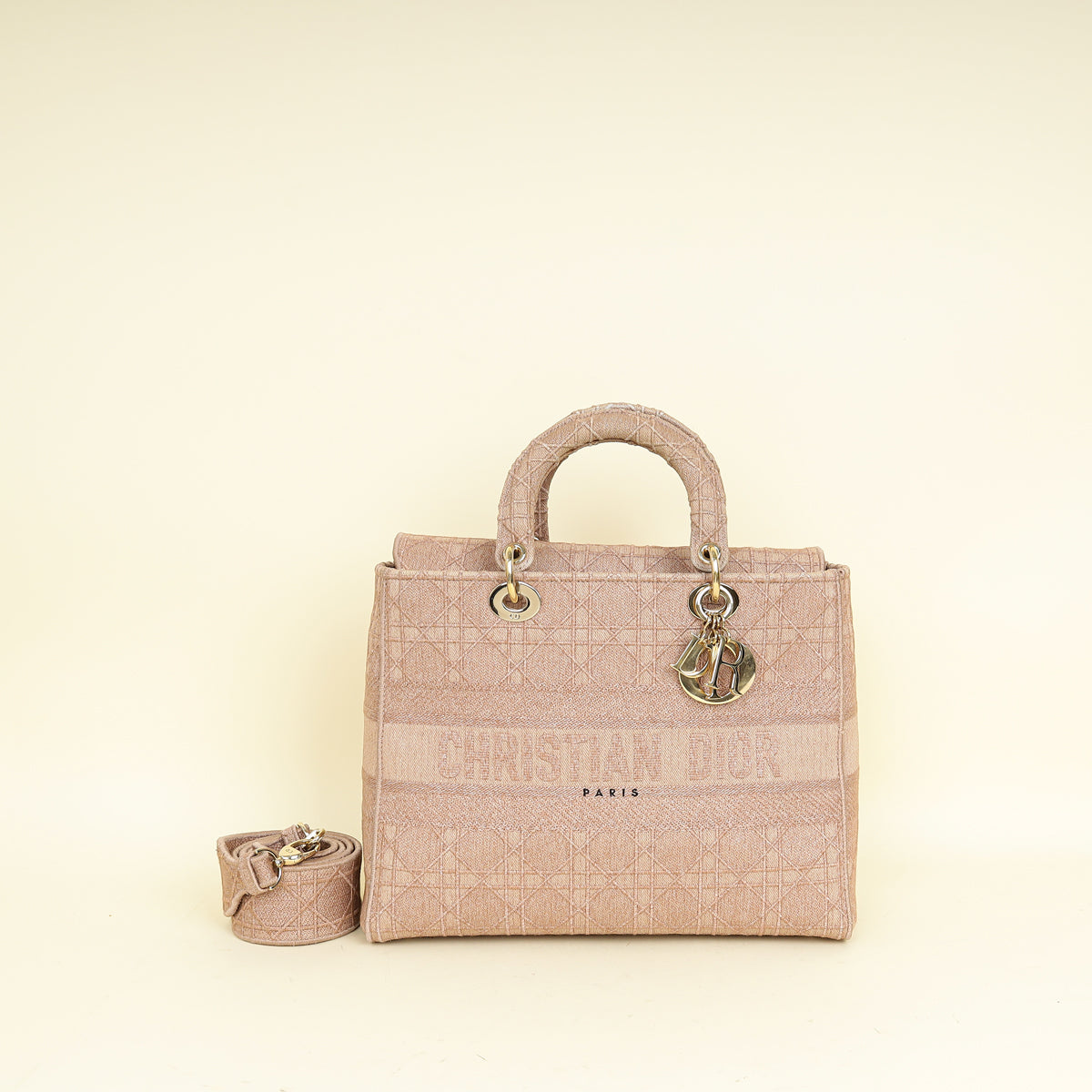 Dior D-Lite Tote - Rovelle Bags