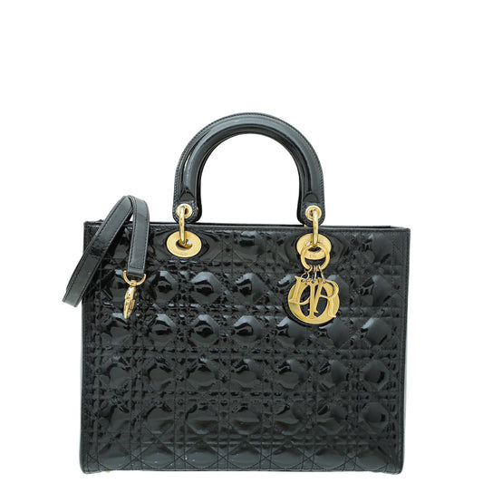 Dior Lady Dior Handbag - Rovelle Bags