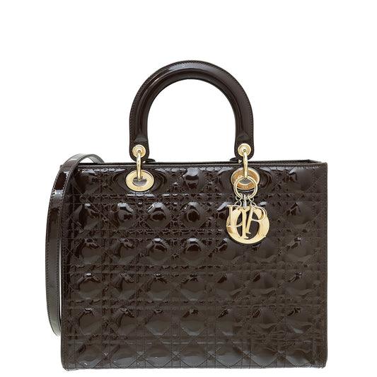 Dior Lady Dior Handbag - Rovelle Bags