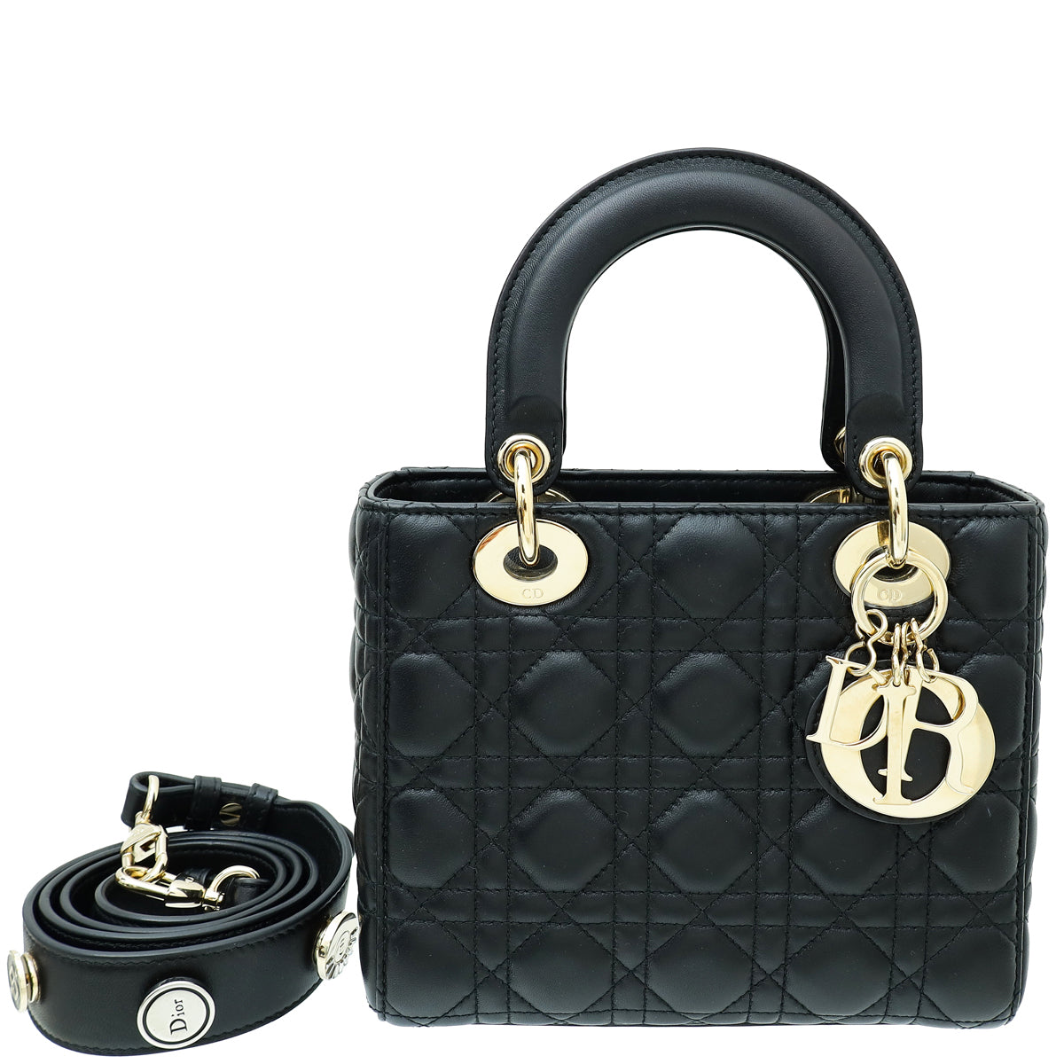 Dior Lady Dior Handbag - Rovelle Bags