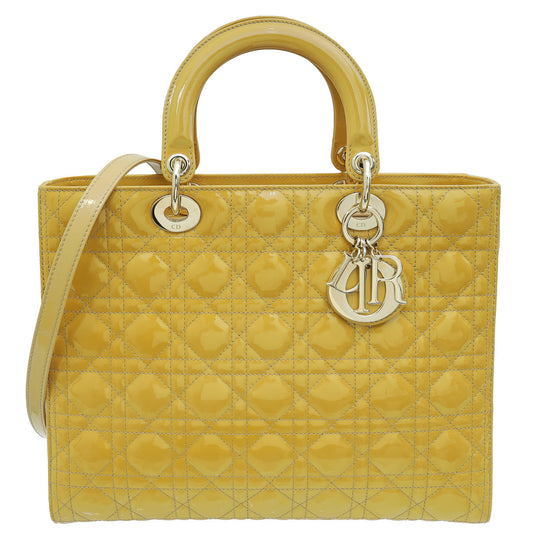 Dior Lady Dior Handbag - Rovelle Bags