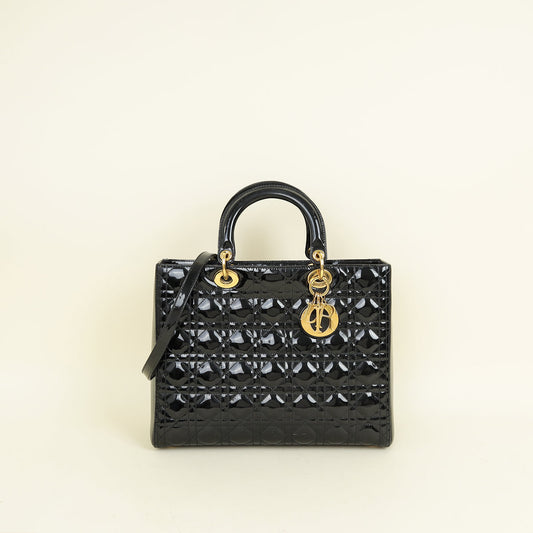 Dior Lady Dior Handbag - Rovelle Bags