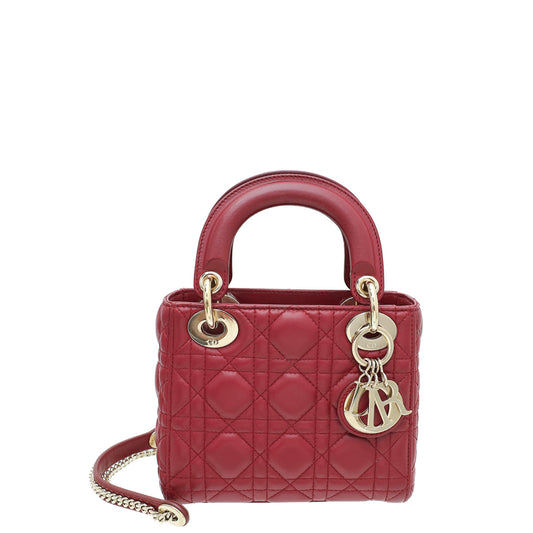 Dior Lady Dior Handbag - Rovelle Bags