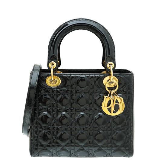Dior Lady Dior Handbag - Rovelle Bags