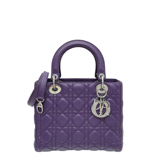 Dior Lady Dior Handbag - Rovelle Bags