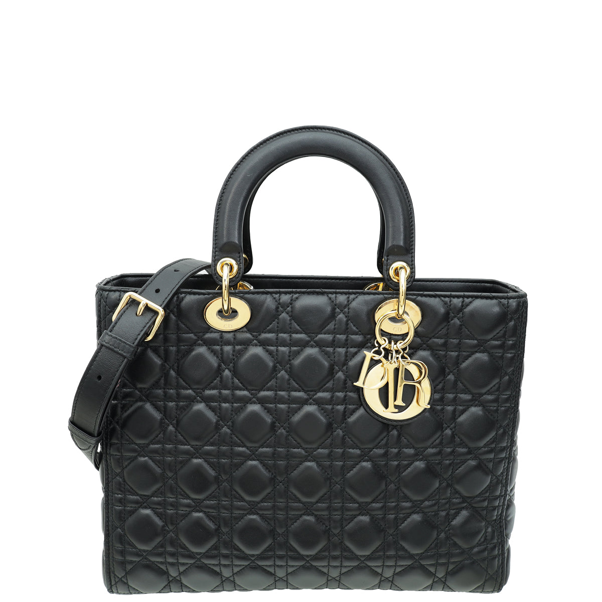 Dior Lady Dior Handbag - Rovelle Bags