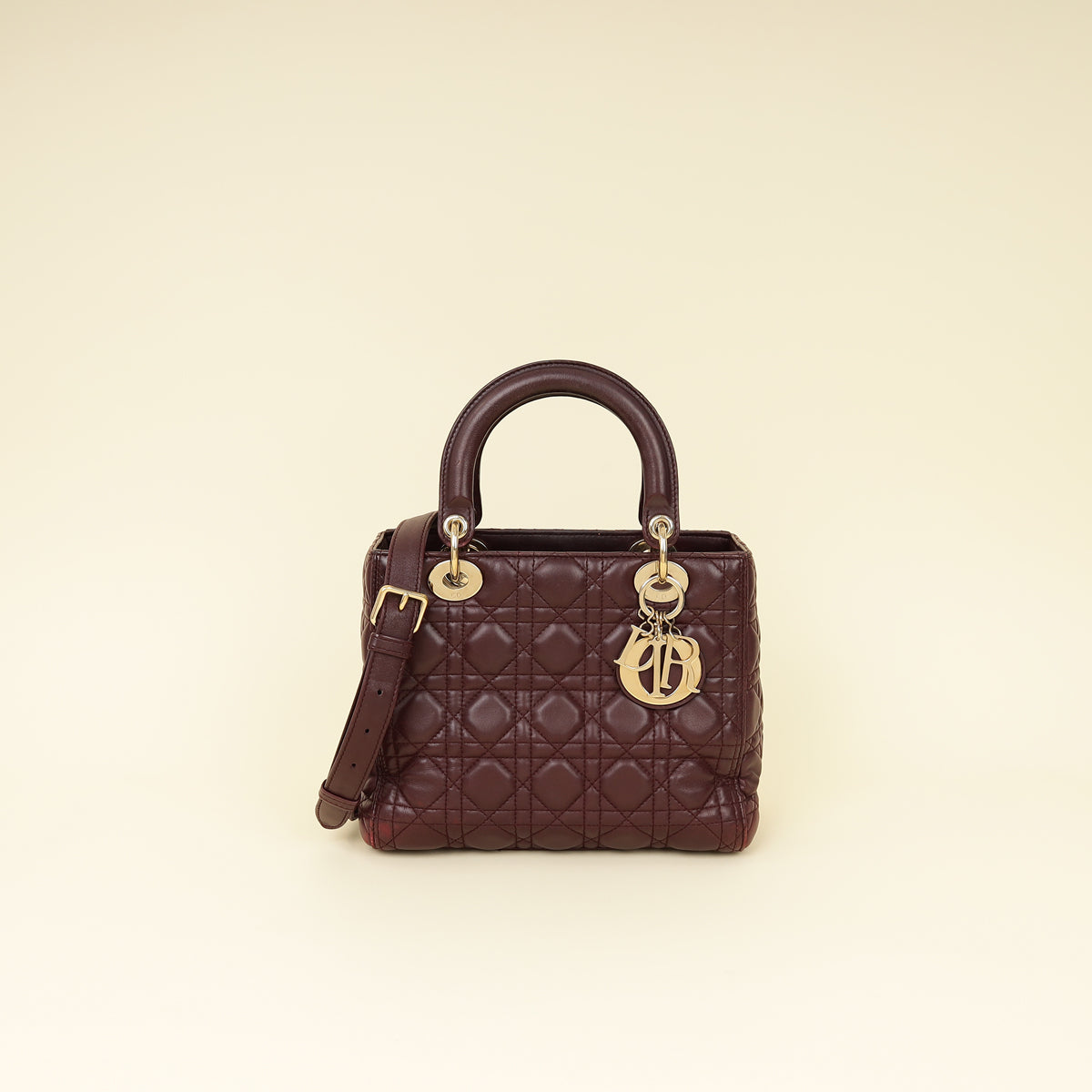 Dior Lady Dior Handbag - Rovelle Bags