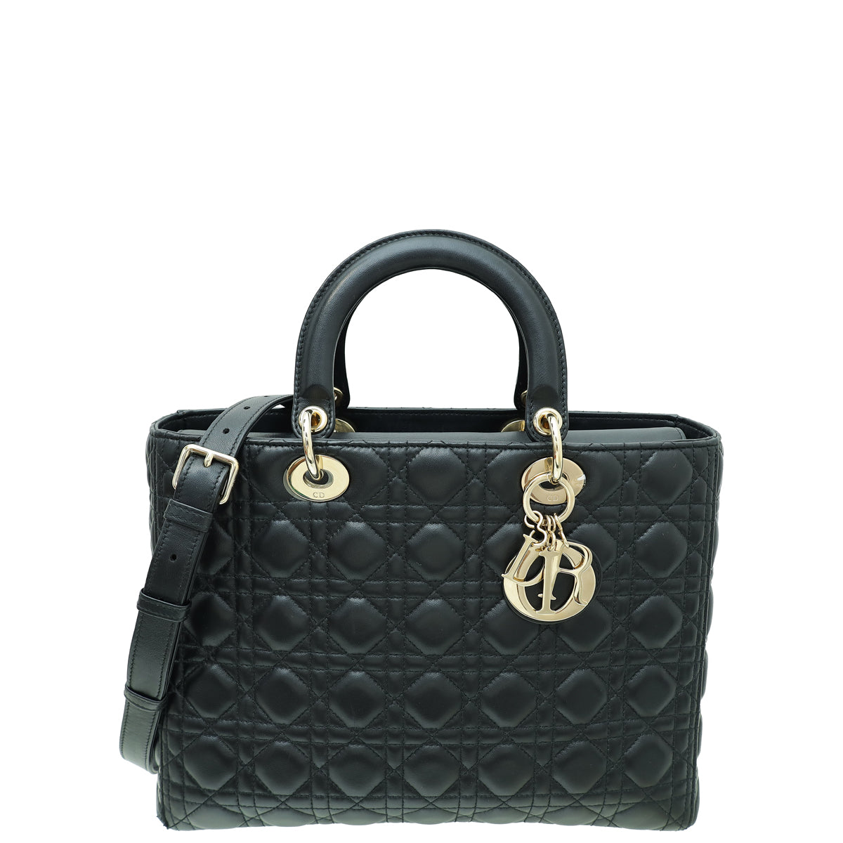 Dior Lady Dior Shoulder Bag - Rovelle Bags