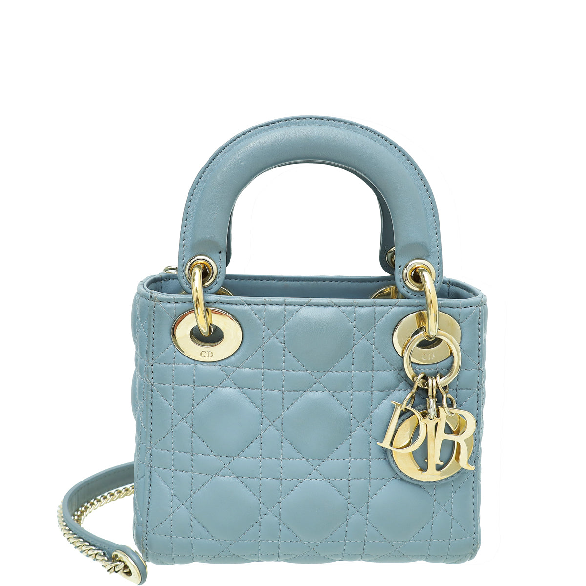 Dior Lady Dior Handbag - Rovelle Bags