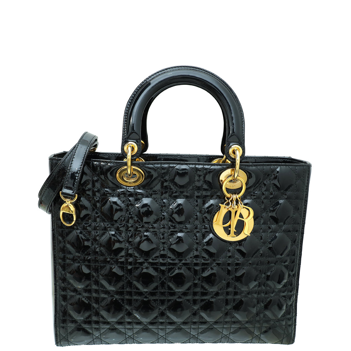 Dior Lady Dior Handbag - Rovelle Bags