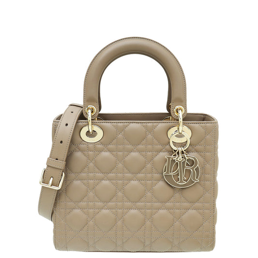 Dior Lady Dior Handbag - Rovelle Bags