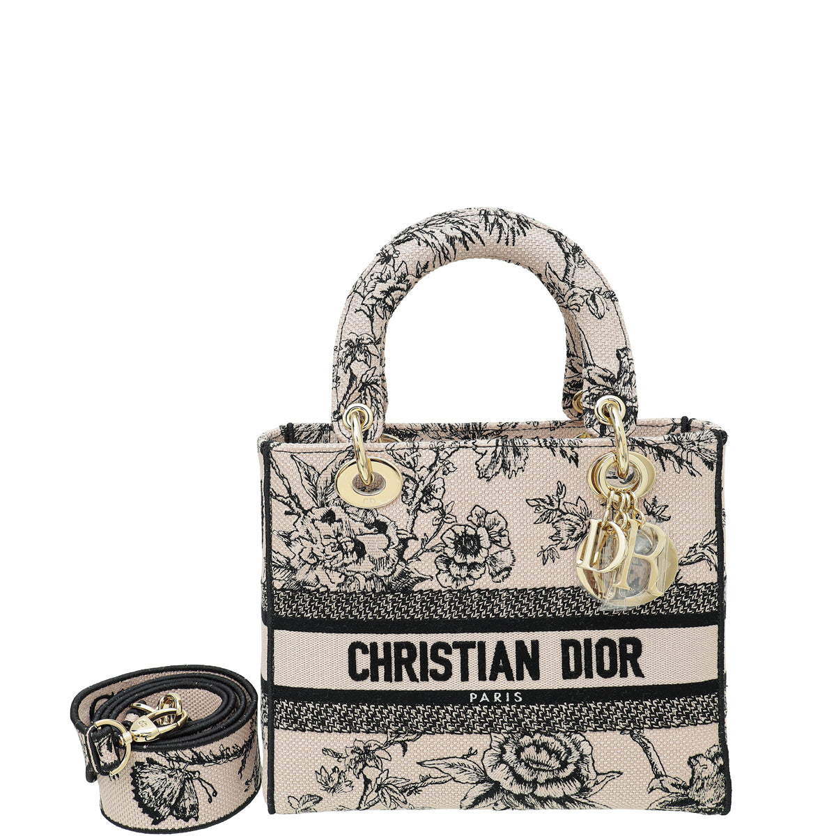Dior D-Lite Tote - Rovelle Bags