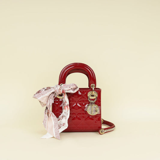 Dior Lady Dior Handbag - Rovelle Bags