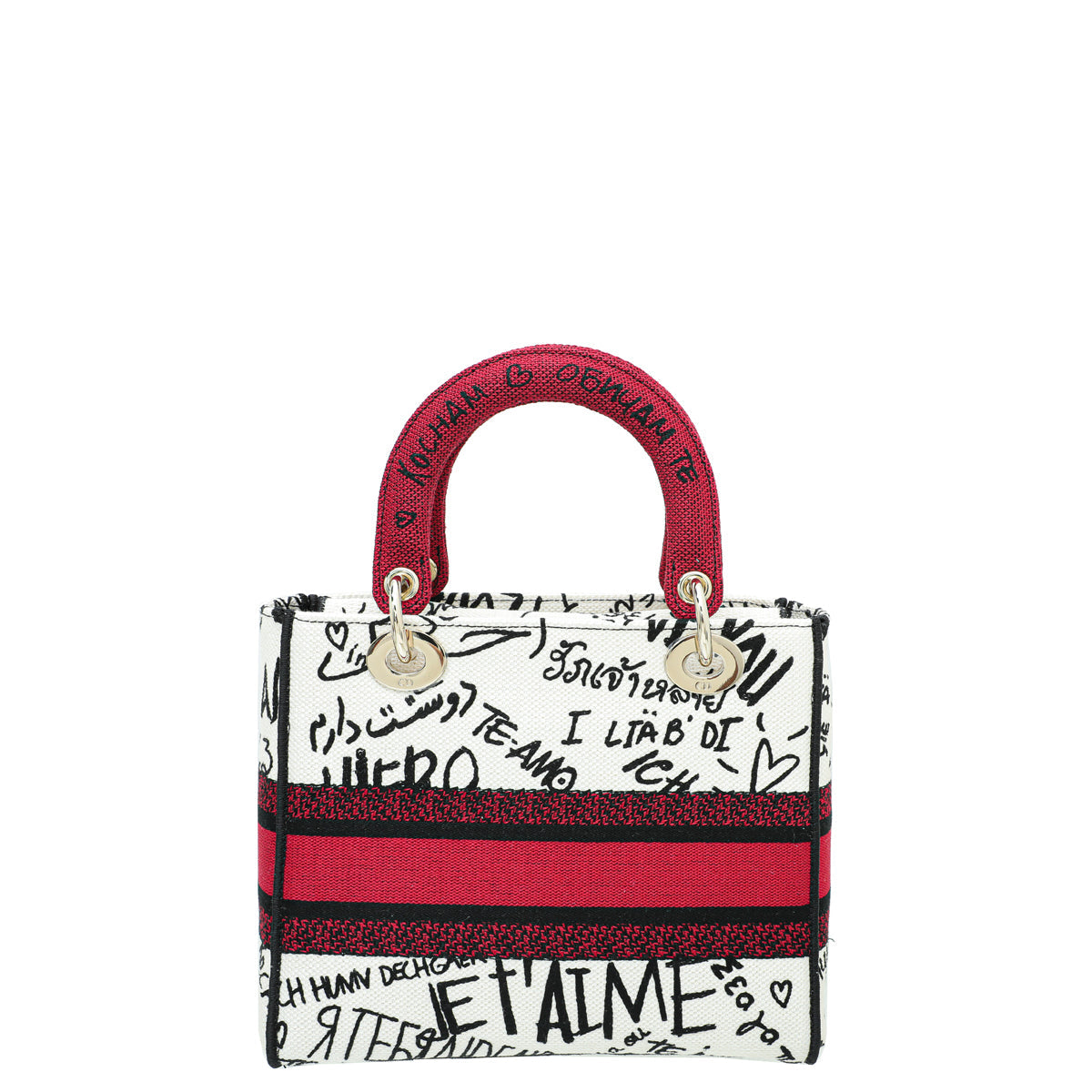 Dior Lady Dior Tote - Rovelle Bags