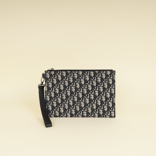 Dior Oblique Clutch - Rovelle Bags