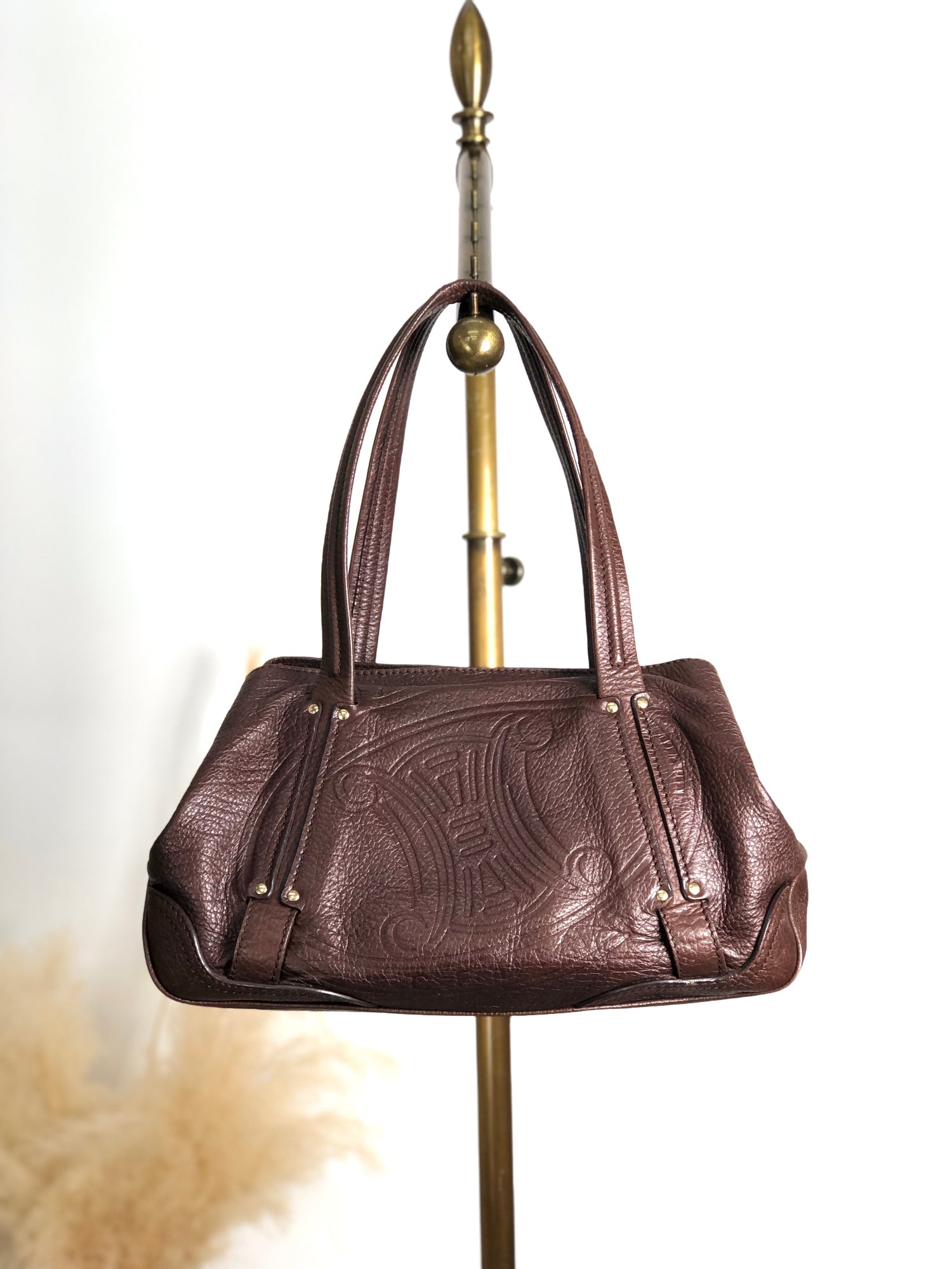 CELINE Totebag Brown 7dzt2e