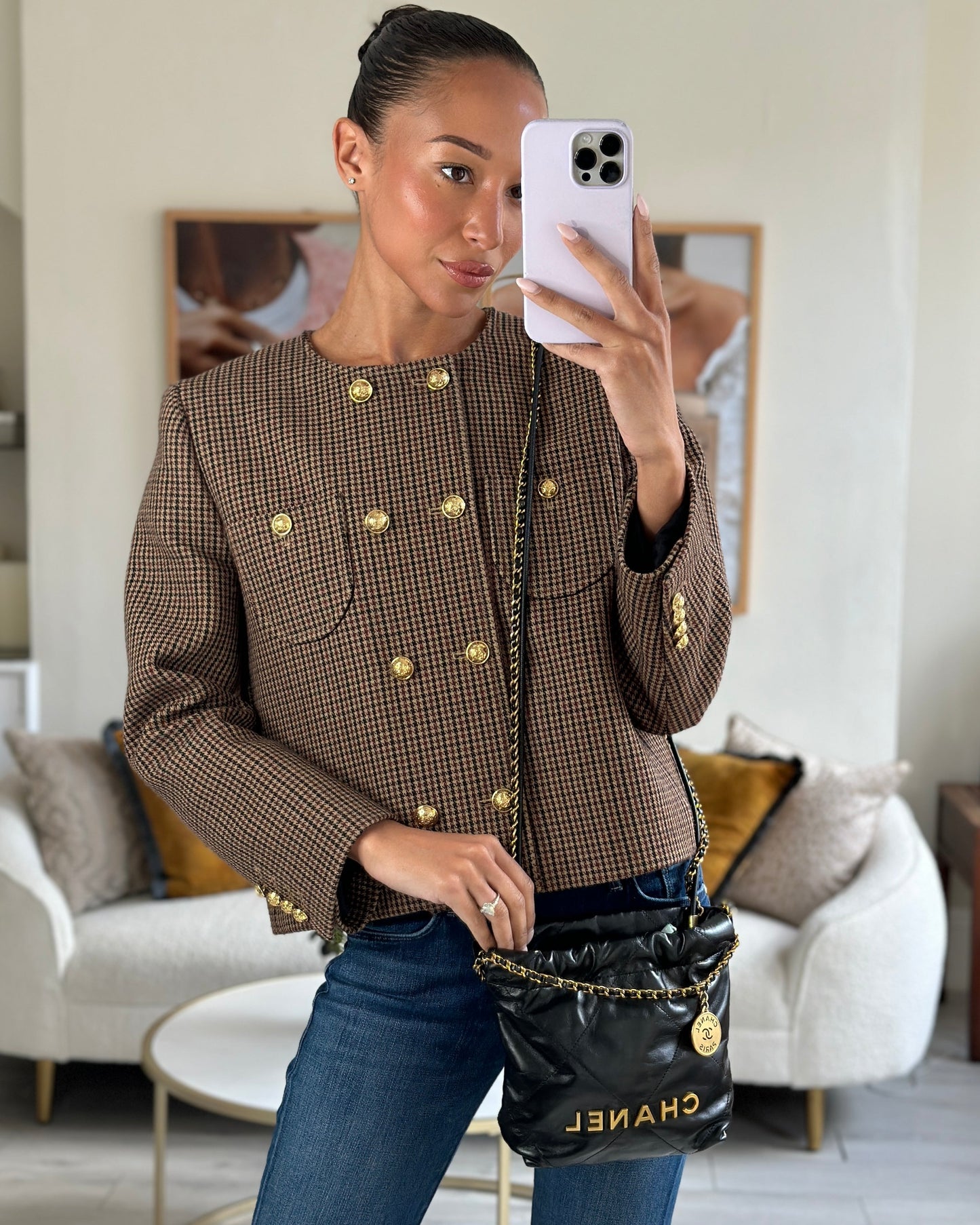 Chanel 22 Mini Hobo Hobo Bag - Rovelle Bags
